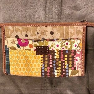 Fossil Cosmetic Makeup Toiletry Bag